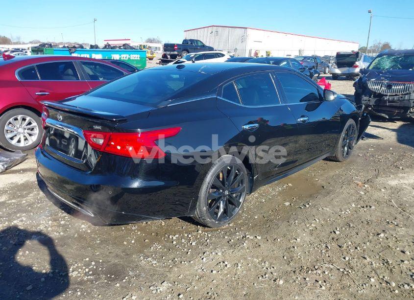 Photo 4 of 2017 Nissan Maxima 3.5 SR (VIN 1N4AA6AP1HC439577)