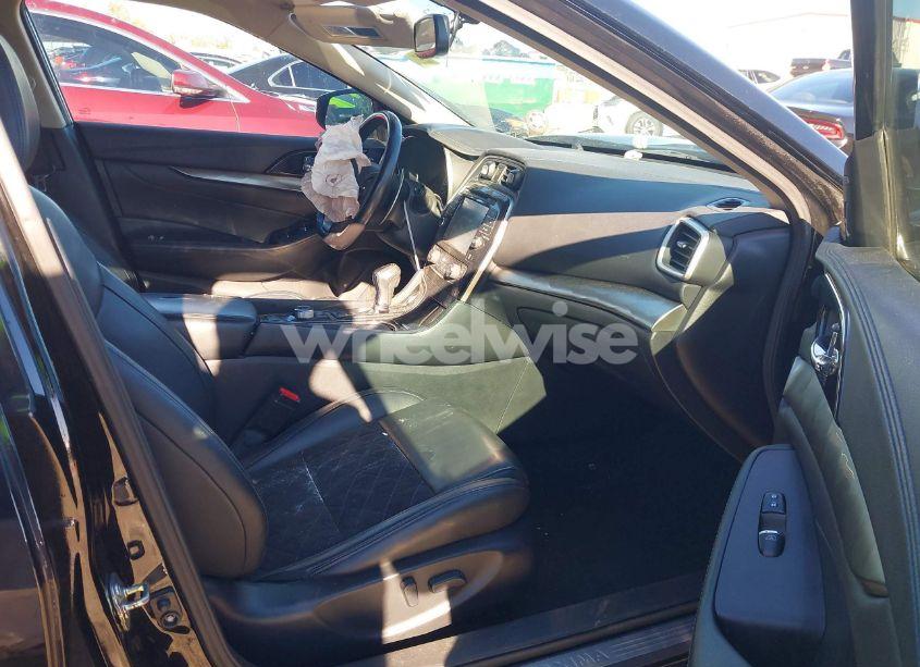 Photo 5 of 2017 Nissan Maxima 3.5 SR (VIN 1N4AA6AP1HC439577)