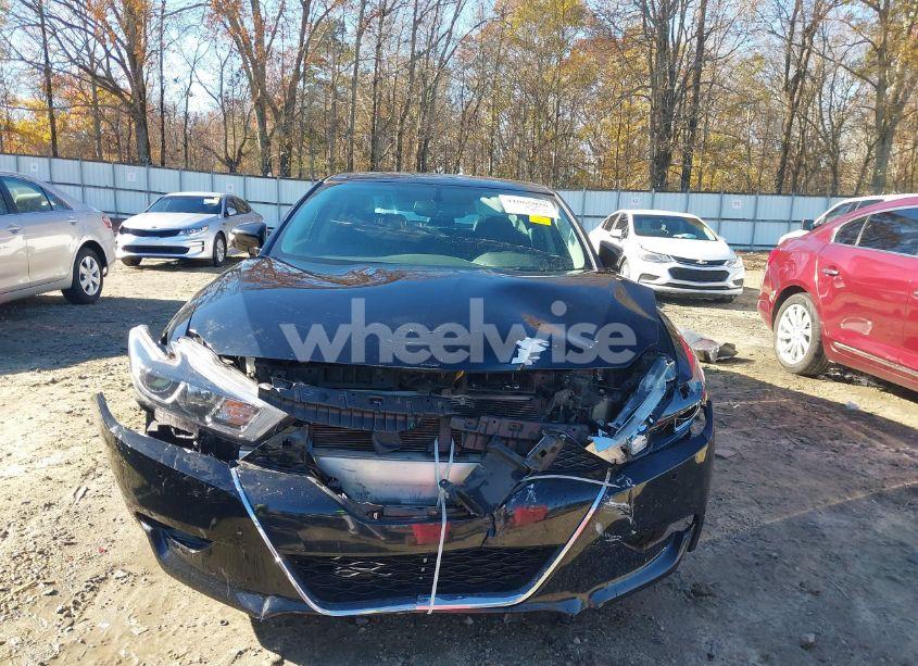 Photo 6 of 2017 Nissan Maxima 3.5 SR (VIN 1N4AA6AP1HC439577)