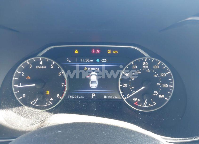 Photo 7 of 2017 Nissan Maxima 3.5 SR (VIN 1N4AA6AP1HC439577)