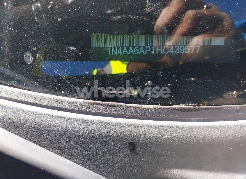 Photo 9 of 2017 Nissan Maxima 3.5 SR (VIN 1N4AA6AP1HC439577)