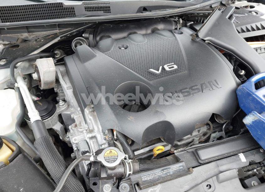 Photo 10 of 2017 Nissan Maxima 3.5 PLATINUM (VIN 1N4AA6AP1HC439725)