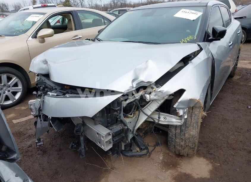 Photo 12 of 2017 Nissan Maxima 3.5 PLATINUM (VIN 1N4AA6AP1HC439725)