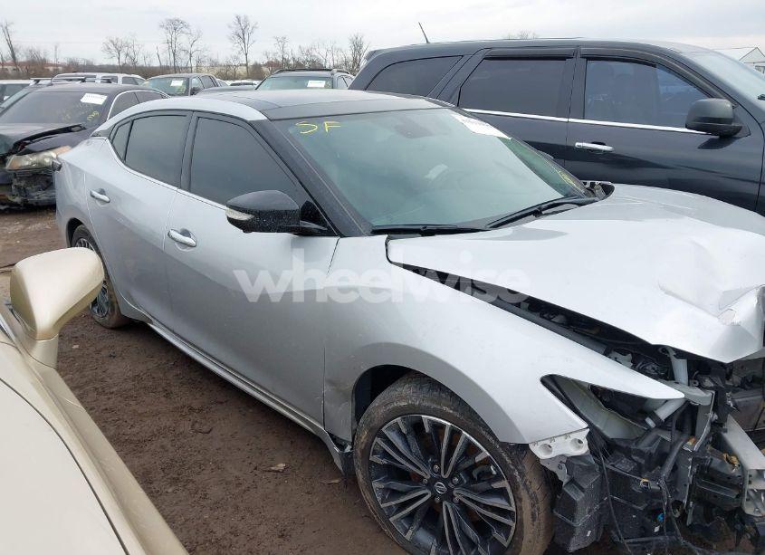 Photo 14 of 2017 Nissan Maxima 3.5 PLATINUM (VIN 1N4AA6AP1HC439725)