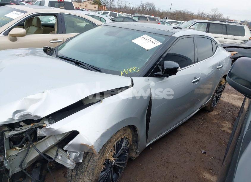 Photo 15 of 2017 Nissan Maxima 3.5 PLATINUM (VIN 1N4AA6AP1HC439725)