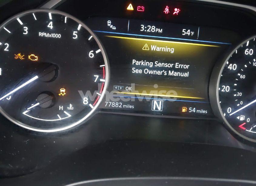 Photo 16 of 2017 Nissan Maxima 3.5 PLATINUM (VIN 1N4AA6AP1HC439725)