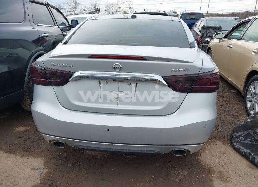Photo 17 of 2017 Nissan Maxima 3.5 PLATINUM (VIN 1N4AA6AP1HC439725)
