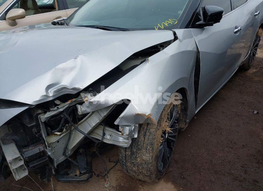 Photo 18 of 2017 Nissan Maxima 3.5 PLATINUM (VIN 1N4AA6AP1HC439725)