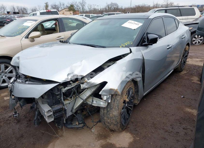 Photo 2 of 2017 Nissan Maxima 3.5 PLATINUM (VIN 1N4AA6AP1HC439725)