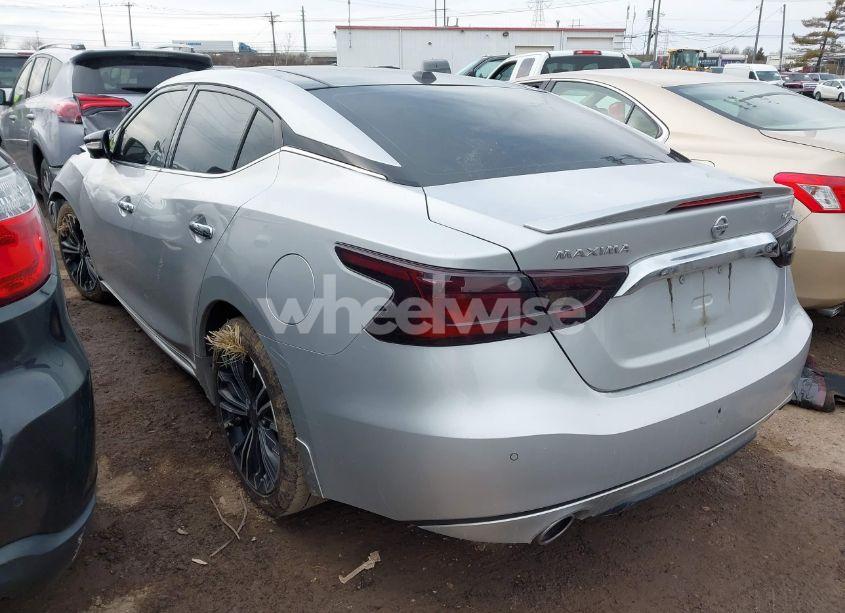Photo 3 of 2017 Nissan Maxima 3.5 PLATINUM (VIN 1N4AA6AP1HC439725)