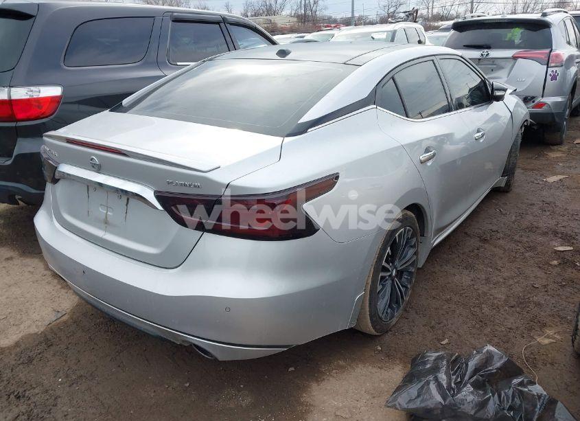 Photo 4 of 2017 Nissan Maxima 3.5 PLATINUM (VIN 1N4AA6AP1HC439725)