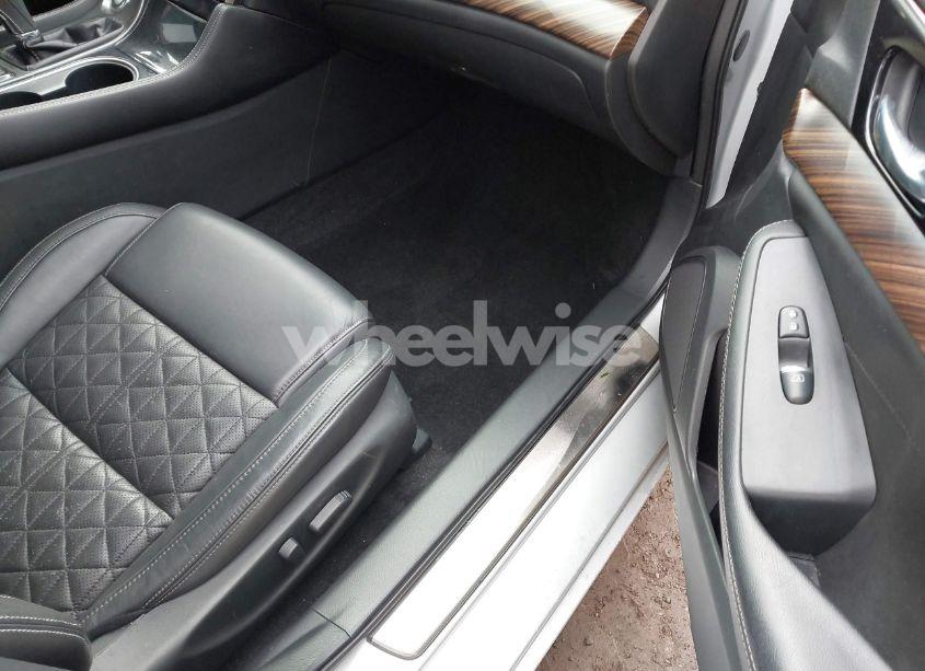 Photo 5 of 2017 Nissan Maxima 3.5 PLATINUM (VIN 1N4AA6AP1HC439725)