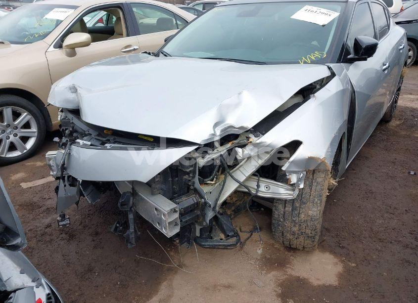 Photo 6 of 2017 Nissan Maxima 3.5 PLATINUM (VIN 1N4AA6AP1HC439725)