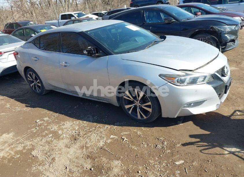 2017 Nissan Maxima 3.5 SV (VIN 1N4AA6AP1HC441832) main photo