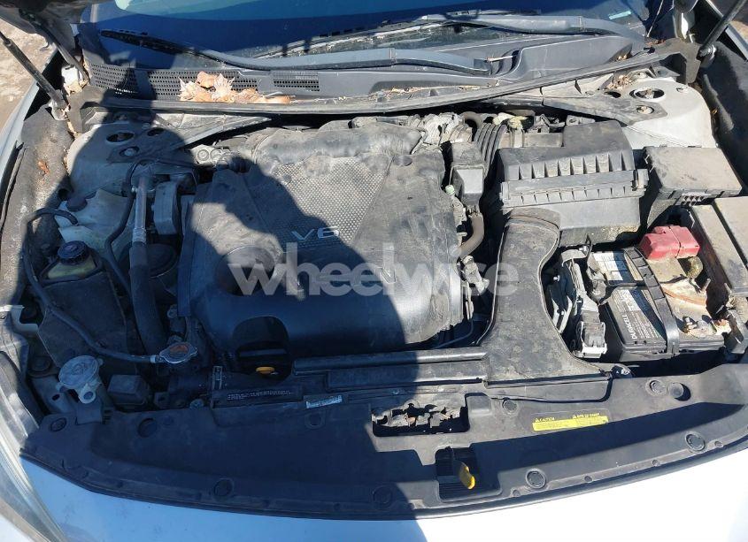 Photo 10 of 2017 Nissan Maxima 3.5 SV (VIN 1N4AA6AP1HC441832)