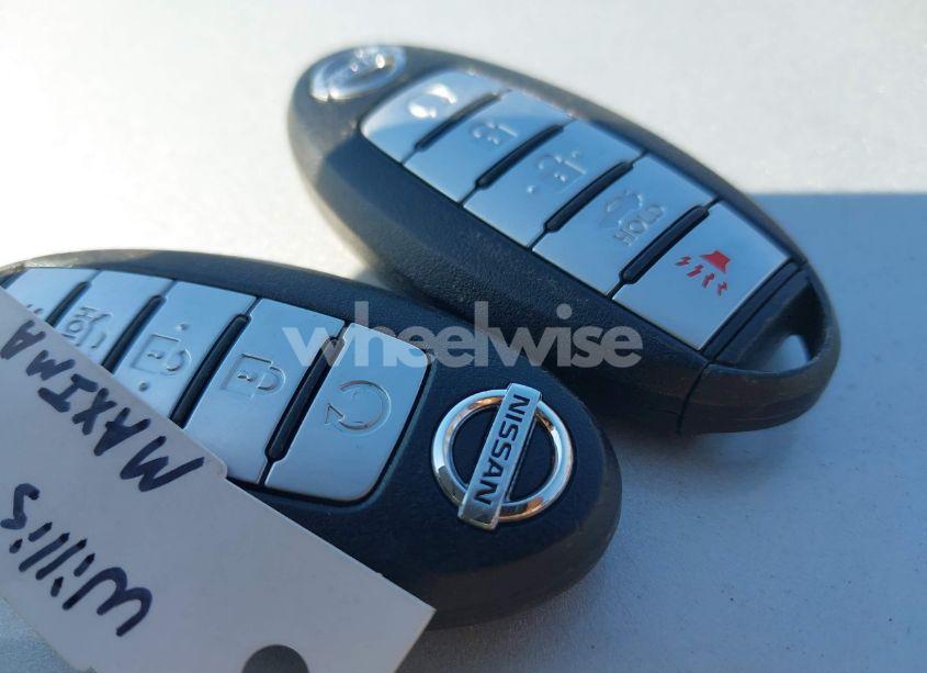 Photo 11 of 2017 Nissan Maxima 3.5 SV (VIN 1N4AA6AP1HC441832)