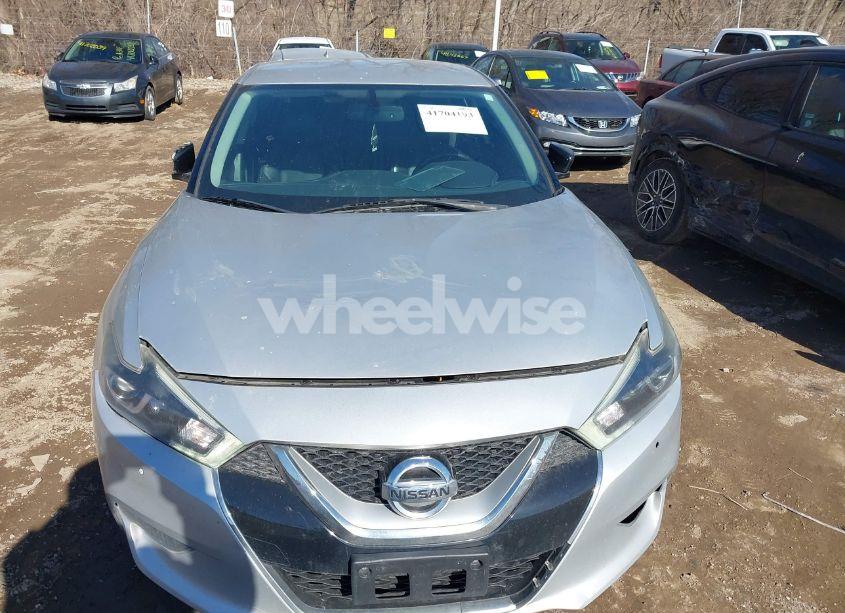Photo 12 of 2017 Nissan Maxima 3.5 SV (VIN 1N4AA6AP1HC441832)