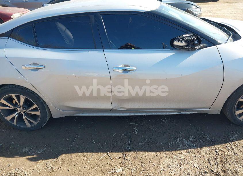 Photo 13 of 2017 Nissan Maxima 3.5 SV (VIN 1N4AA6AP1HC441832)