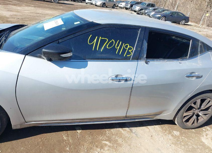 Photo 14 of 2017 Nissan Maxima 3.5 SV (VIN 1N4AA6AP1HC441832)