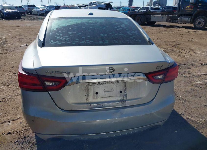 Photo 16 of 2017 Nissan Maxima 3.5 SV (VIN 1N4AA6AP1HC441832)
