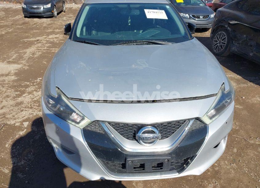 Photo 18 of 2017 Nissan Maxima 3.5 SV (VIN 1N4AA6AP1HC441832)