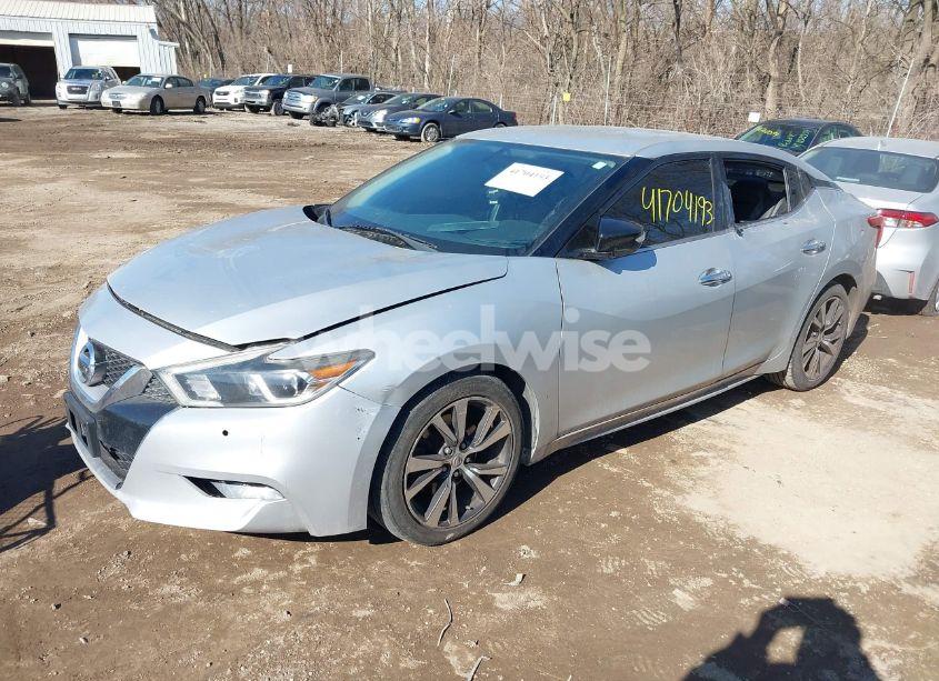 Photo 2 of 2017 Nissan Maxima 3.5 SV (VIN 1N4AA6AP1HC441832)