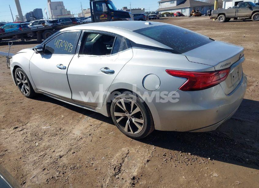 Photo 3 of 2017 Nissan Maxima 3.5 SV (VIN 1N4AA6AP1HC441832)