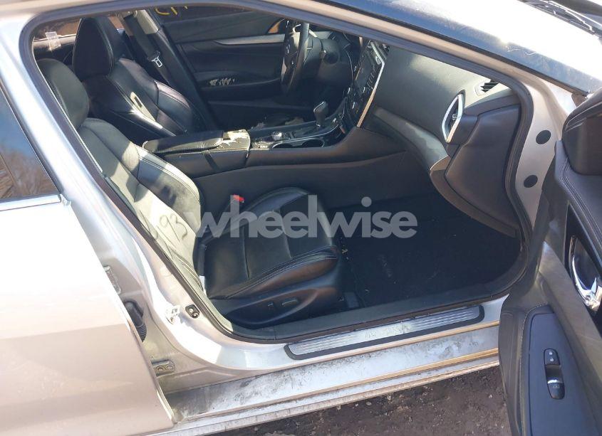 Photo 5 of 2017 Nissan Maxima 3.5 SV (VIN 1N4AA6AP1HC441832)