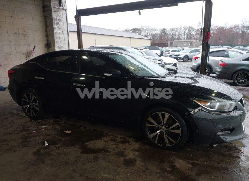2017 Nissan Maxima 3.5 SV (VIN 1N4AA6AP1HC447467) main photo