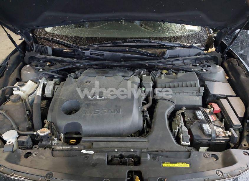 Photo 10 of 2017 Nissan Maxima 3.5 SV (VIN 1N4AA6AP1HC447467)