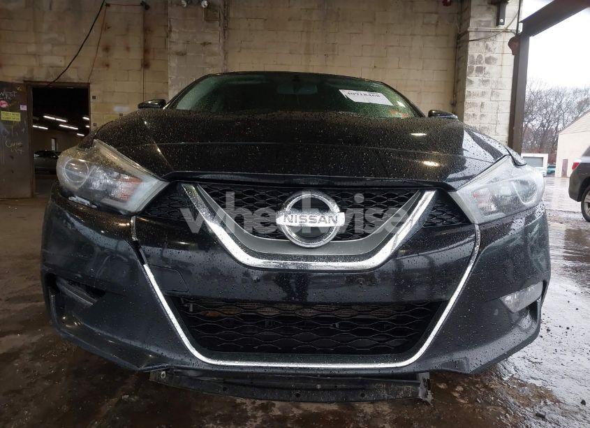 Photo 12 of 2017 Nissan Maxima 3.5 SV (VIN 1N4AA6AP1HC447467)