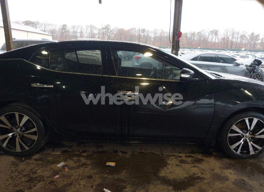 Photo 13 of 2017 Nissan Maxima 3.5 SV (VIN 1N4AA6AP1HC447467)