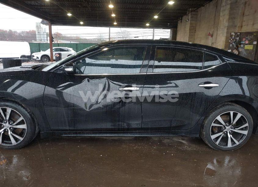 Photo 14 of 2017 Nissan Maxima 3.5 SV (VIN 1N4AA6AP1HC447467)
