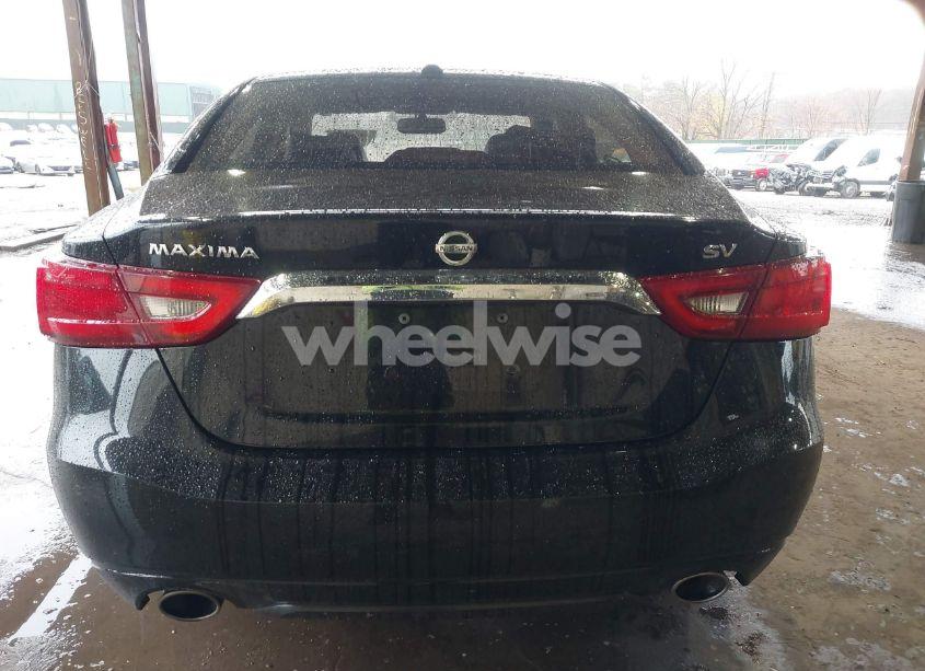 Photo 16 of 2017 Nissan Maxima 3.5 SV (VIN 1N4AA6AP1HC447467)