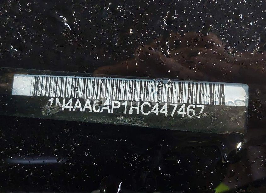 Photo 17 of 2017 Nissan Maxima 3.5 SV (VIN 1N4AA6AP1HC447467)