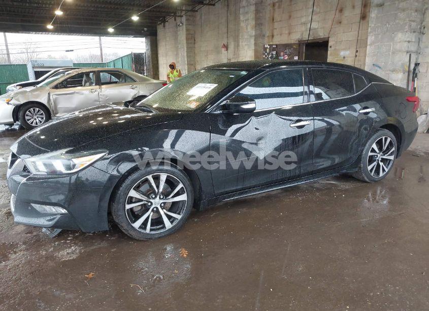 Photo 2 of 2017 Nissan Maxima 3.5 SV (VIN 1N4AA6AP1HC447467)