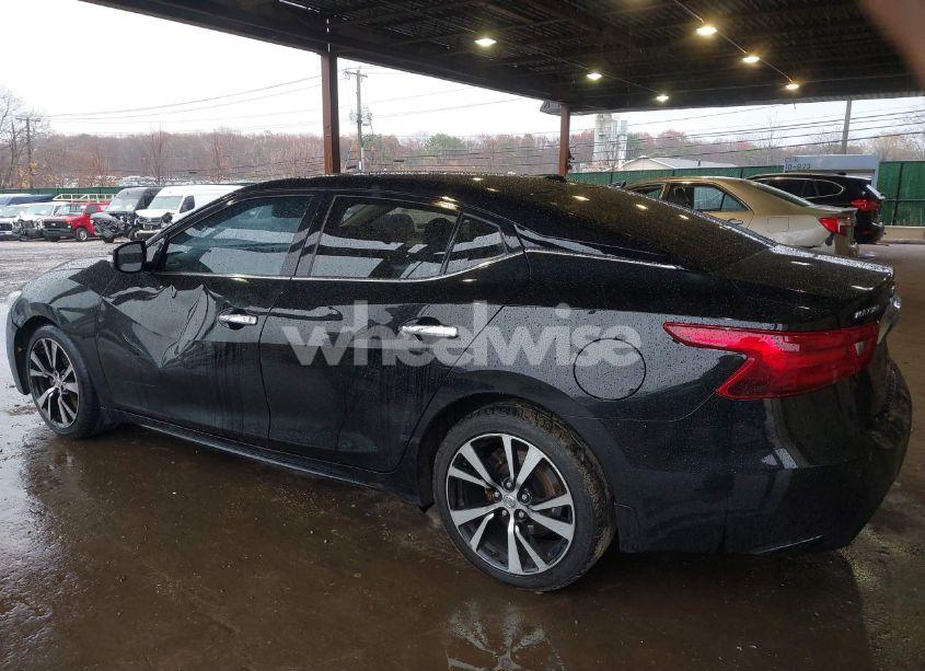 Photo 3 of 2017 Nissan Maxima 3.5 SV (VIN 1N4AA6AP1HC447467)