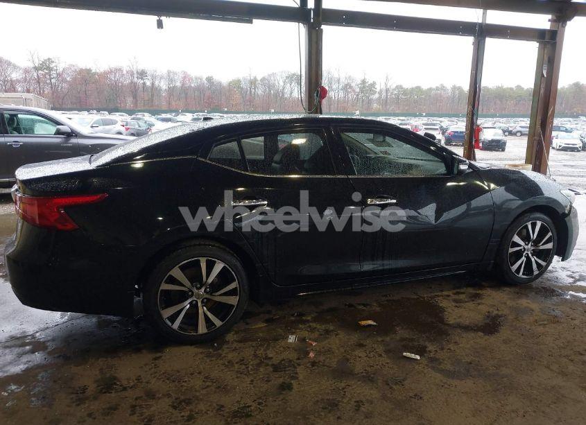 Photo 4 of 2017 Nissan Maxima 3.5 SV (VIN 1N4AA6AP1HC447467)