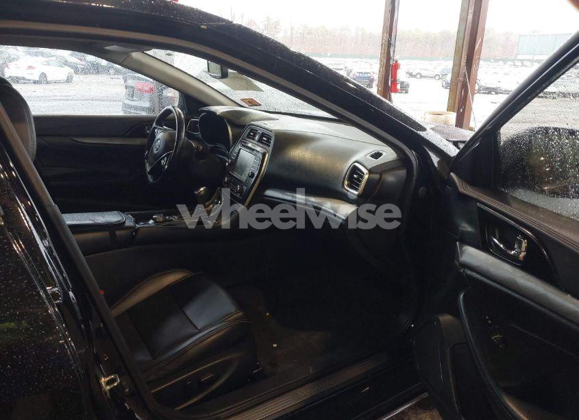 Photo 5 of 2017 Nissan Maxima 3.5 SV (VIN 1N4AA6AP1HC447467)