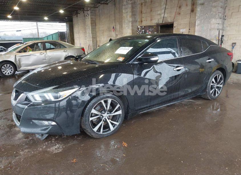 Photo 6 of 2017 Nissan Maxima 3.5 SV (VIN 1N4AA6AP1HC447467)