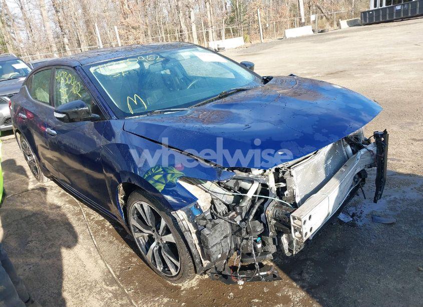 2017 Nissan Maxima 3.5 SL (VIN 1N4AA6AP1HC451549) main photo