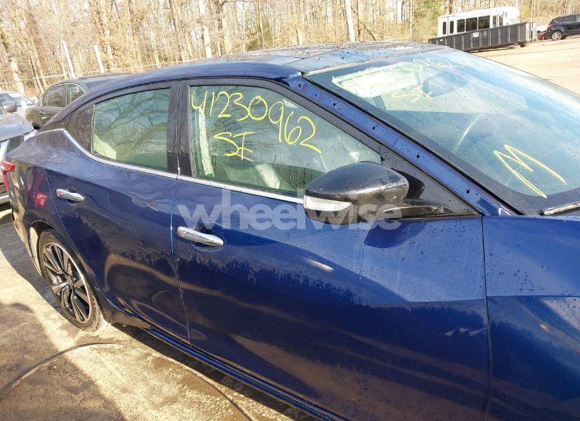 Photo 12 of 2017 Nissan Maxima 3.5 SL (VIN 1N4AA6AP1HC451549)