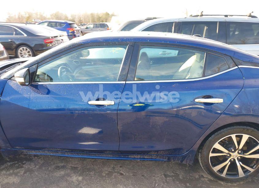 Photo 13 of 2017 Nissan Maxima 3.5 SL (VIN 1N4AA6AP1HC451549)