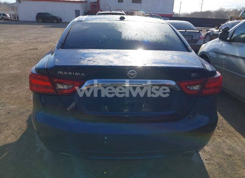 Photo 15 of 2017 Nissan Maxima 3.5 SL (VIN 1N4AA6AP1HC451549)