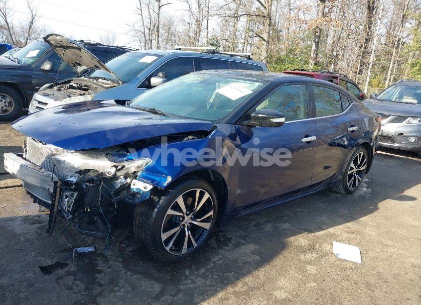 Photo 2 of 2017 Nissan Maxima 3.5 SL (VIN 1N4AA6AP1HC451549)