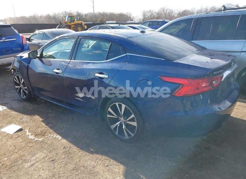 Photo 3 of 2017 Nissan Maxima 3.5 SL (VIN 1N4AA6AP1HC451549)