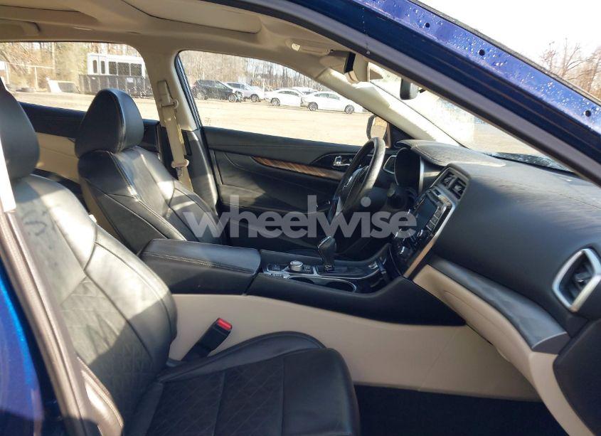 Photo 5 of 2017 Nissan Maxima 3.5 SL (VIN 1N4AA6AP1HC451549)