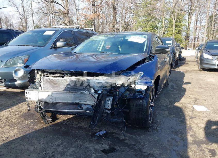 Photo 6 of 2017 Nissan Maxima 3.5 SL (VIN 1N4AA6AP1HC451549)