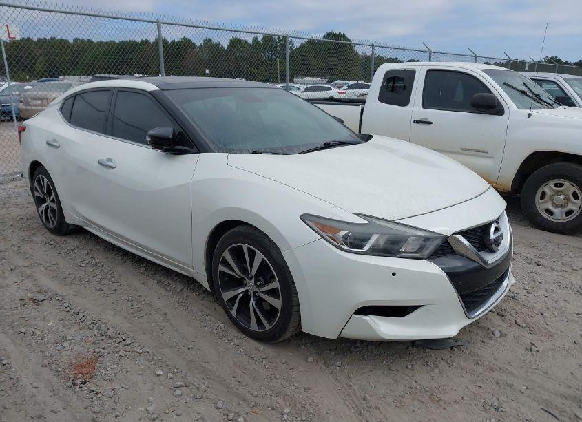 2017 Nissan Maxima 3.5 PLATINUM (VIN 1N4AA6AP1HC452314) main photo