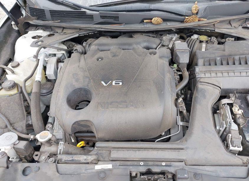 Photo 10 of 2017 Nissan Maxima 3.5 PLATINUM (VIN 1N4AA6AP1HC452314)